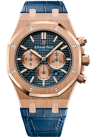 Review Audemars Piguet Royal Oak Chronograph 41mm 26331OR.OO.D315CR.01 Replica watch - Click Image to Close